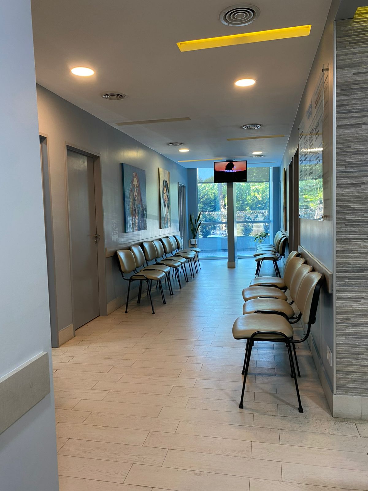 Interior SkyMed Consultorios