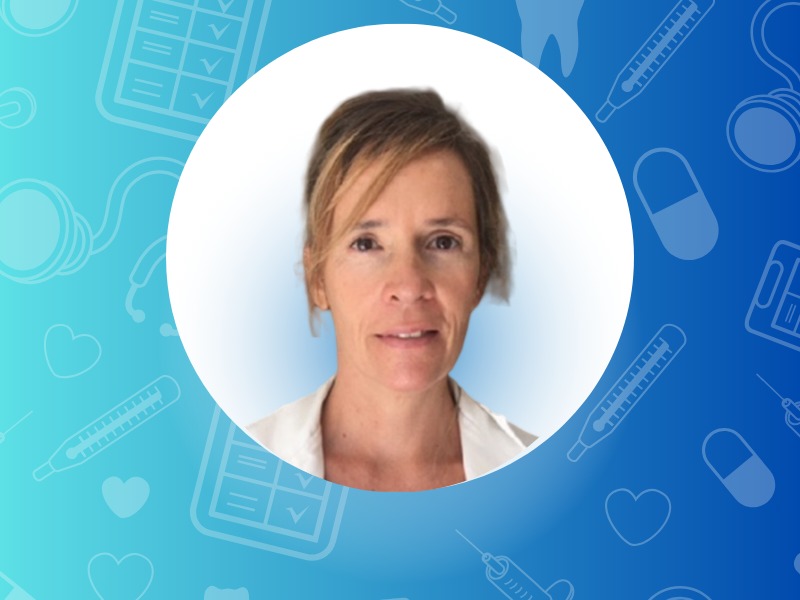 Dra. Giusti, Cristina